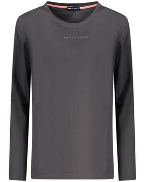 North Sails Black Cotton T - Grey