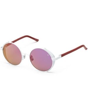 Belstaff Titanium Sunglasses - Purple