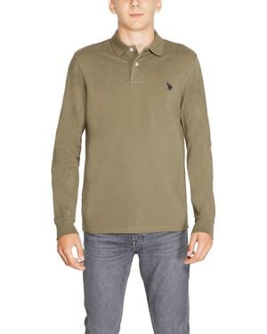 U.S. POLO ASSN. U. S. Polo Assn. Cotton T-Shirt - Green