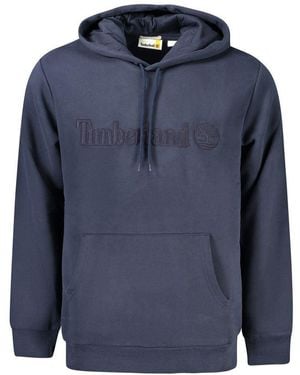 Timberland Cotton Sweater - Blue