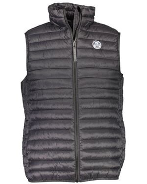 North Sails Black Polyamide Jacket - Grey