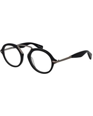 Yohji Yamamoto Black Plastic Glasses (frames)
