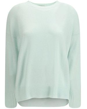 Allude Cashmere Cashmere Jumper - Green