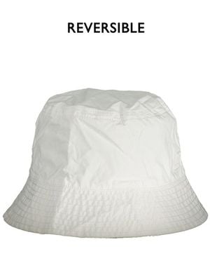K-Way White Polyamide Hat