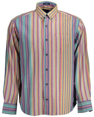 GANT Cotton Shirt - Blue