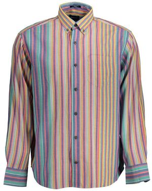 GANT Cotton Shirt - Blue
