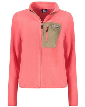 Norway 1963 Rosa Polyester Sweatshirt - Pink