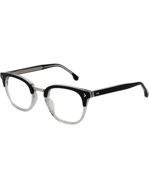 Lozza Black Cellulose Acetate Glasses (frames) - Brown