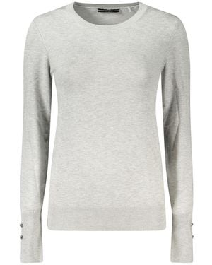 Guess Grigio Viscosa Jumper - Grey