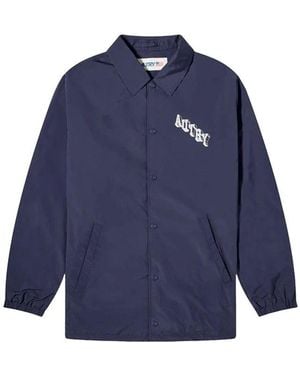 Autry Blue Polyester Clothing