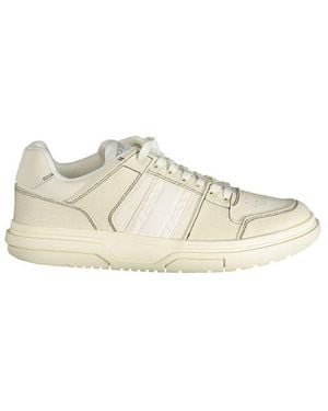 Tommy Hilfiger Court Trainer Lowtop Style - Natural