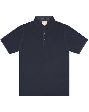 Tramarossa Cotton Polo Shirt - Blue