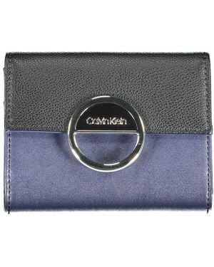 Calvin Klein Black Polyethylene Wallet - Grey