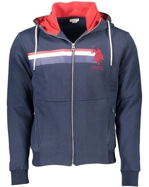 U.S. POLO ASSN. Cotton Jumper - Blue
