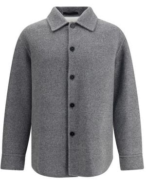 Jil Sander Shirt Jacket - Grey