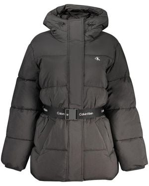 Calvin Klein Nylon Jacket - Grey