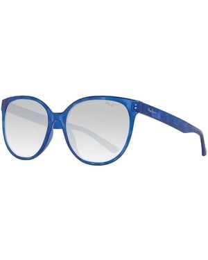 Pepe Jeans Blue Plastic Sunglasses