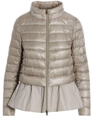 Herno Gray Polyamide Shell Jacket