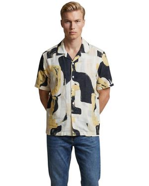 Only & Sons Multicolor Viscose Shortsleeve Shirt