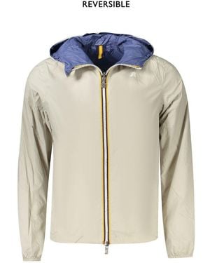 K-Way Nylon Jacket - Blue