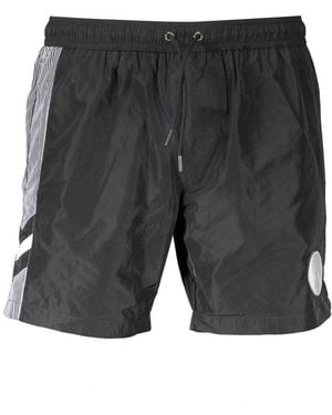 KARL LAGERFELD Polyester Swim Trunk - Grey