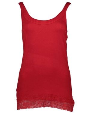 Silvian Heach Cotton Top - Red