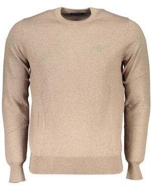 North Sails Fabric Sweater - Natural