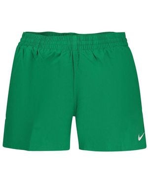 Nike Green Polyester Men's Swimwear