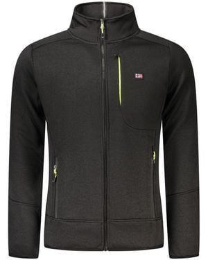 Norway 1963 Polyester Jumper - Black