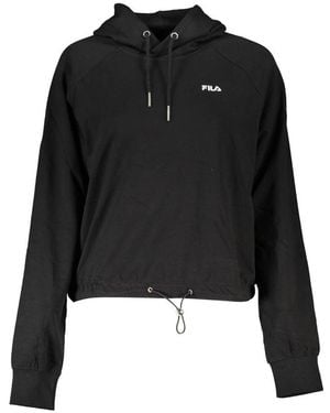 Fila Cotton Sweater - Black