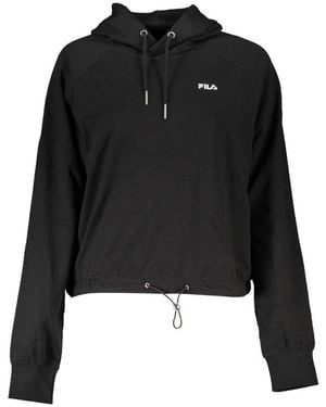 Fila Cotton Sweater - Black