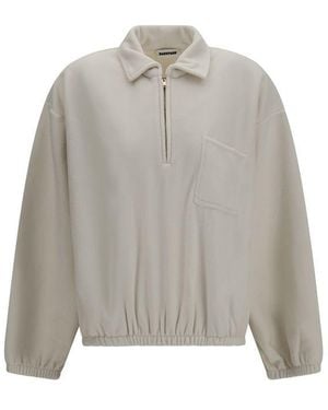 DARKPARK Beige Polyester Sweatshirt - Gray