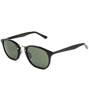 Lgr Black Acetate Sunglasses - Multicolour