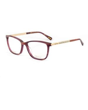 Chopard Brown Plastic Frames