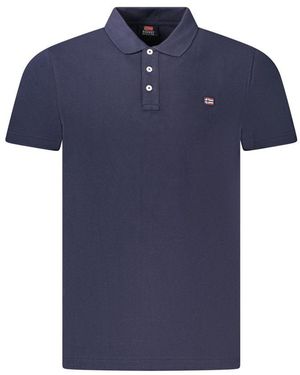 Norway 1963 Blue Cotton Men's Polo