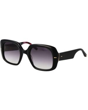 Ted Baker Black Acetate Sunglasses