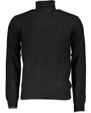 North Sails Black Poliammide Men Sweater