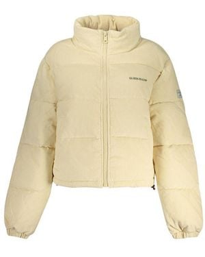Guess Polyester Jacket - Natural