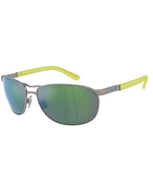 Arnette Bicolor Metal Sunglasses - Green