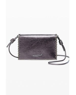 Desigual Polyethylene Wallet - White