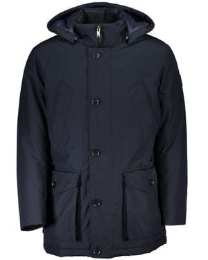BOSS Blue Elastane Jacket
