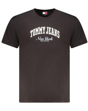 Tommy Hilfiger Jeans Tee Shirt - Black