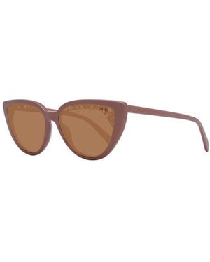 PUCCI Pink Plastic Sunglasses - Brown
