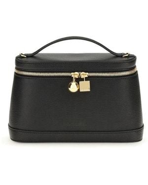 Jacquemus Black Calf Leather Bos Taurus Handbag