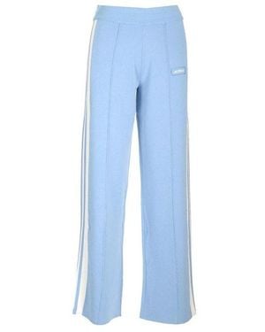 Autry Nylon Sweatpants (Workout Pants) - Blue