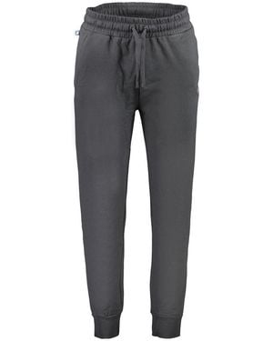 Norway 1963 Nero Cotton Men's Jogger Pant - Grey