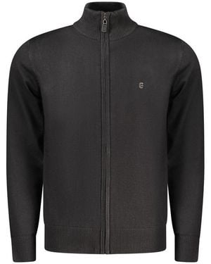 COVERI MOVING Viscosa Uomo Cardigan - Black