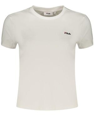 Fila Bianco Cotton 's T - White