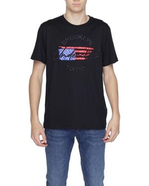 Underclub Black Cotton T