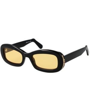Gcds Plastic Sunglasses - Blue